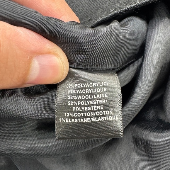 Lafayette 148 Sheath Black Ivory Dress - Picture 12 of 16